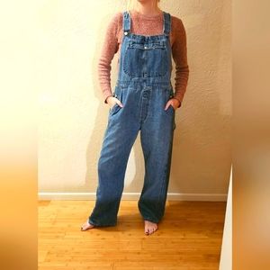 Vintage Lee's Riveted Carpenter Overalls